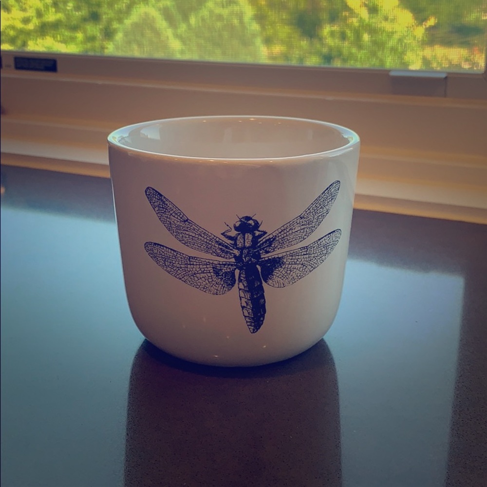 Dragonfly Makeup Brush Holder
